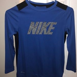Boys Nike Long Sleeve Tee
